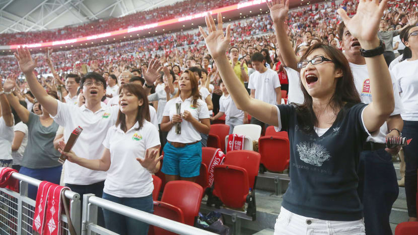 Greater number of Singaporeans not identifying with any religion