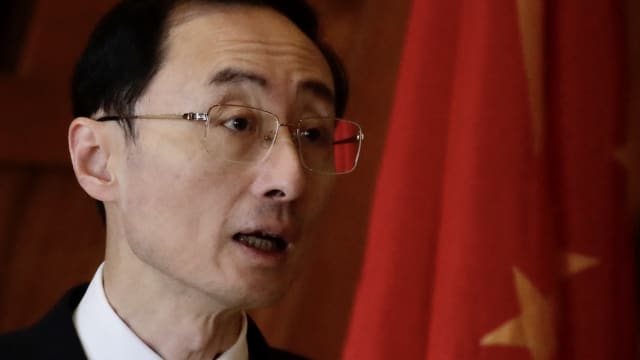 中国批评美国在亚太区部署中程导弹系统