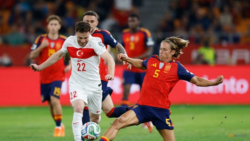Spain qualify for World Cup after 2-2 draw with Turkey