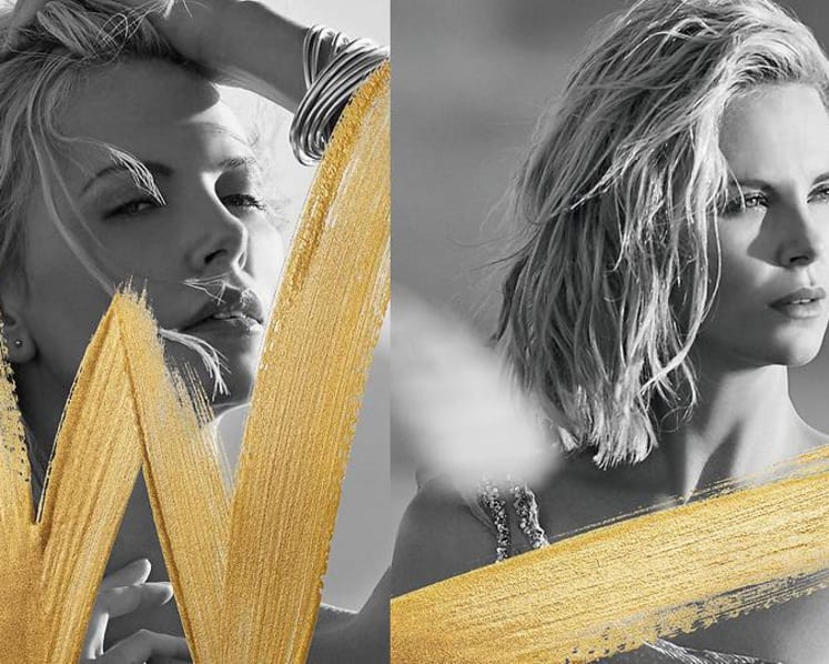 How to be a strong woman, according to Charlize Theron
