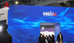 India's AI summit: Robo dogs, AI cricket coach pull crowds