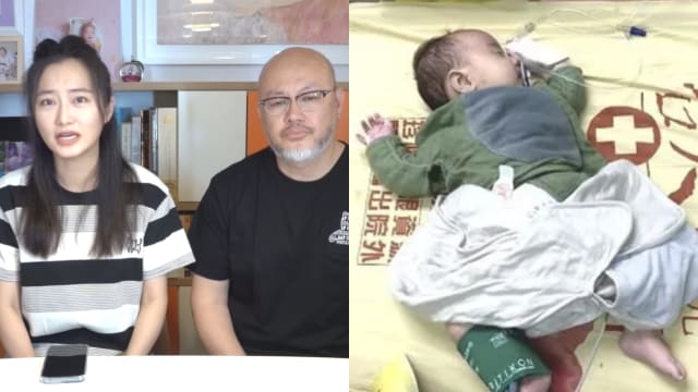 3个月大女儿确诊入住加护病房　赵小侨哭了整整3天！