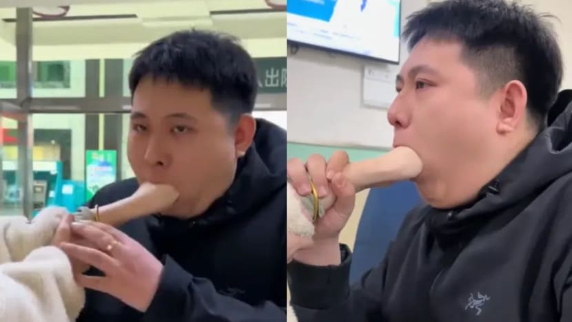 Woman's Fist Stuck In Boyfriend's Mouth After Attempt At Online Trend Goes Wrong