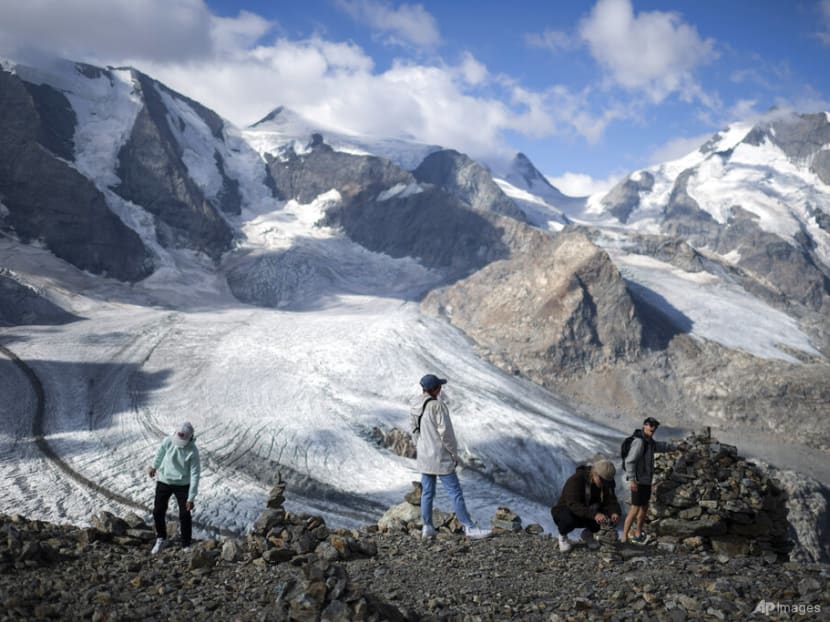 Already shrunk by half, Swiss glaciers melting faster: Study