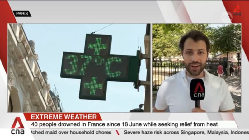 France records its hottest day ever as Europe swelters under heatwave
