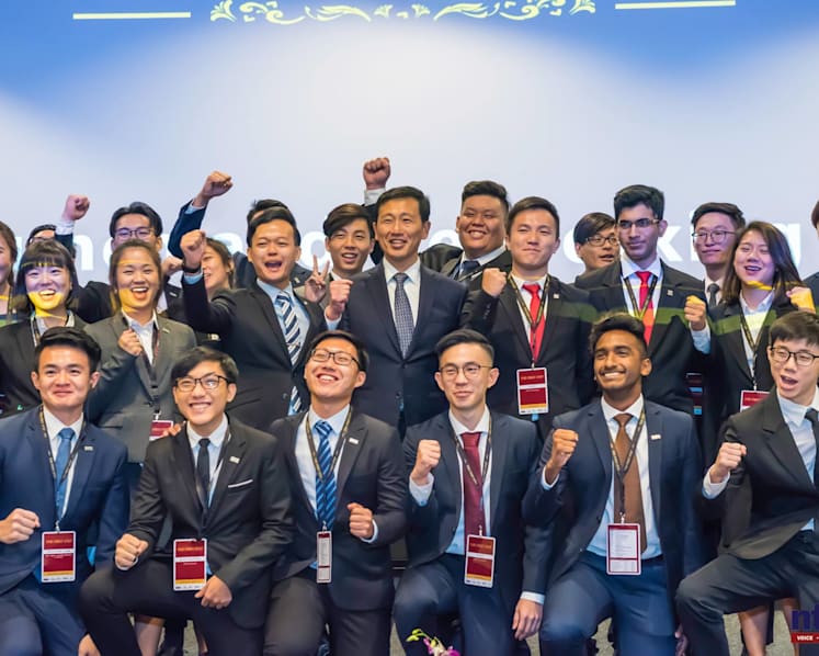 Gen Y Speaks: How my team of student leaders got a minister and CEOs to take ‘The First Step’