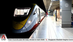 Malaysia's electric train service, which halves JB-KL rail travel time, to be completed next month