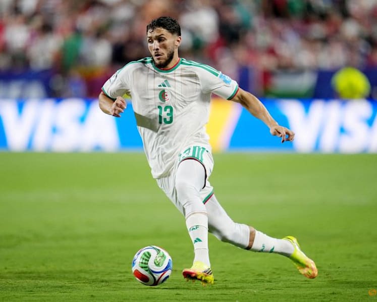 Brighton sign Algeria defender Hadjam on deal until 2031