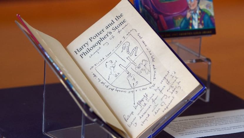 Buku edisi pertama 'Harry Potter' laku AS$471,000 Buku edisi pertama 'Harry Potter' laku AS$471,000