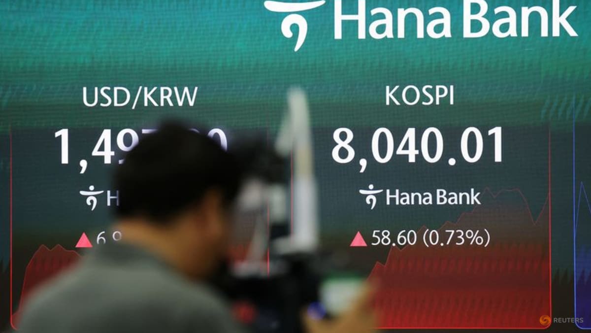 South Korea's KOSPI craters nearly 9% as Fed fears hammer te