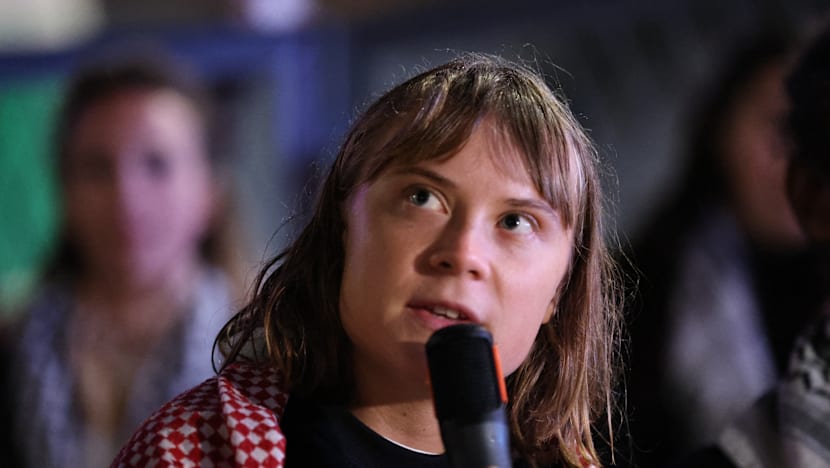 jelasBERITA: Dari mogok iklim ke flotila Gaza, siapakah aktivis muda Greta Thunberg?