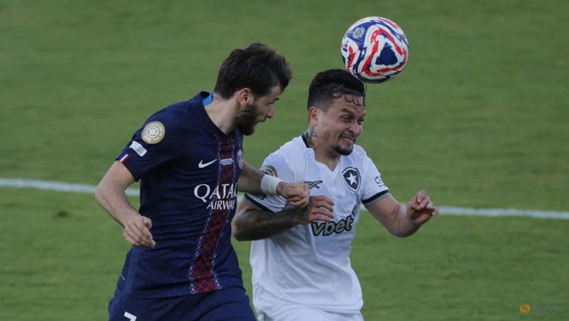 Botafogo shock PSG 1-0 at Club World Cup