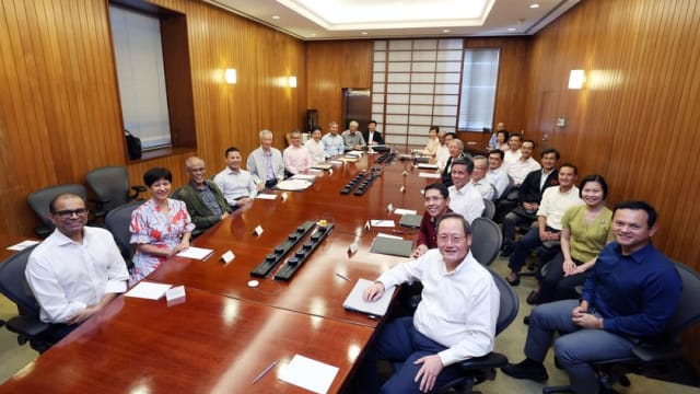主持卸任前最后一场内阁会议 李总理：20年来领导团队是荣幸