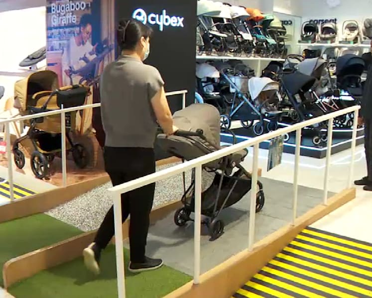 Retailers offer more interactive shopping features amid changing consumer demand 