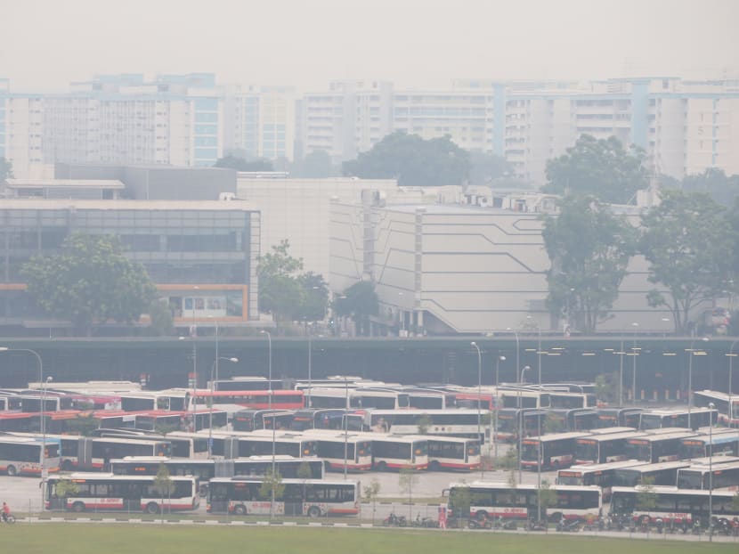 #SGHaze trends on social media as air pollution readings hit 'high'
