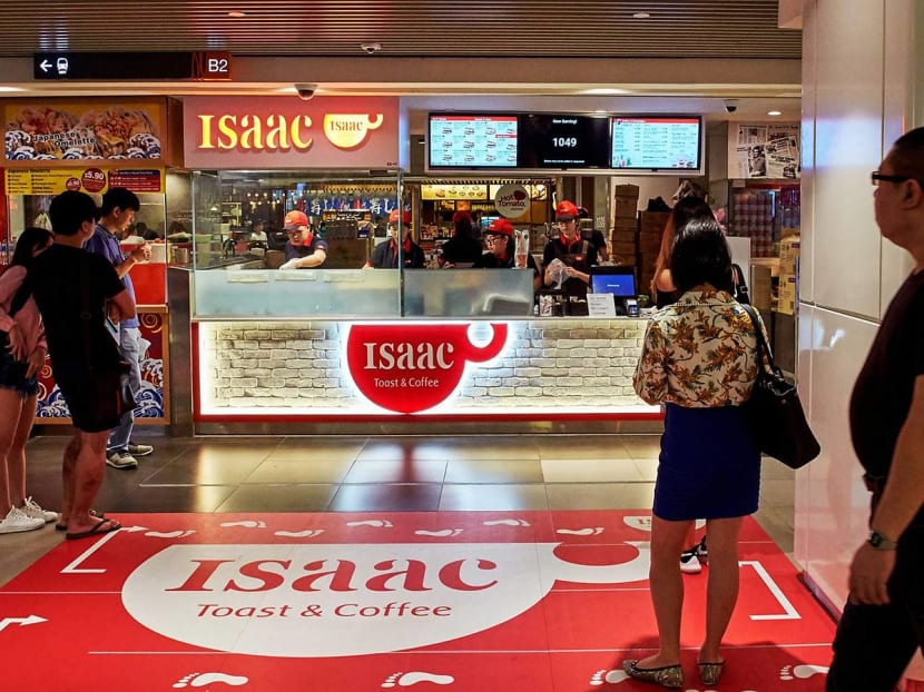 Two-Hour-Long Queue At Korean Sandwich Joint Isaac Toast In Singapore Has Now Dwindled To 30 Minutes