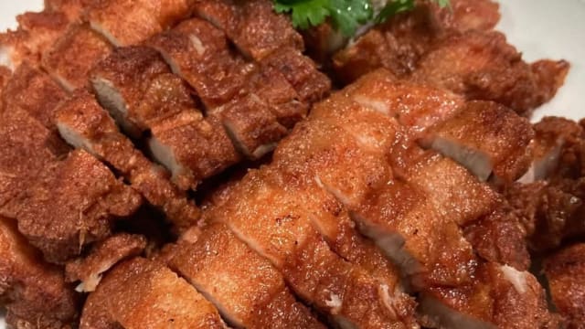 食谱：南乳炸肉