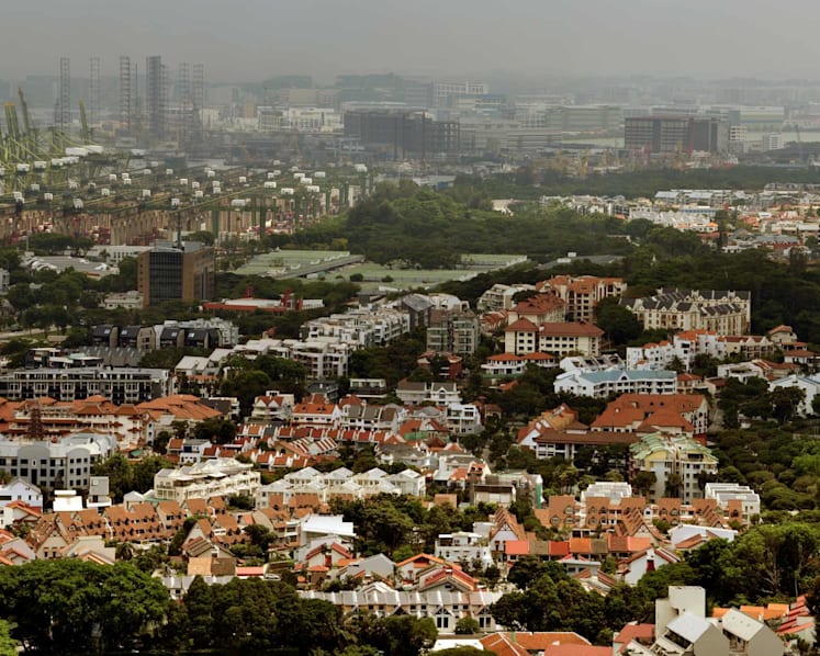 Singapore property stocks decline after announcement of new market cooling measures