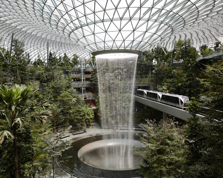 Jewel Changi Airport shortlisted for 2019 World Architecture Festival award