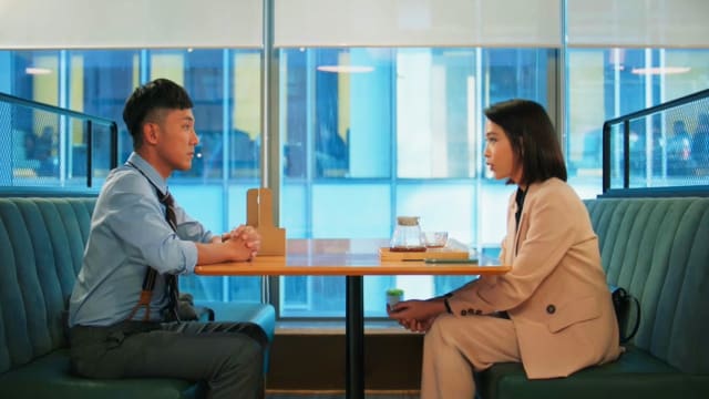法言人（第22集）：Adam积极追求翁官