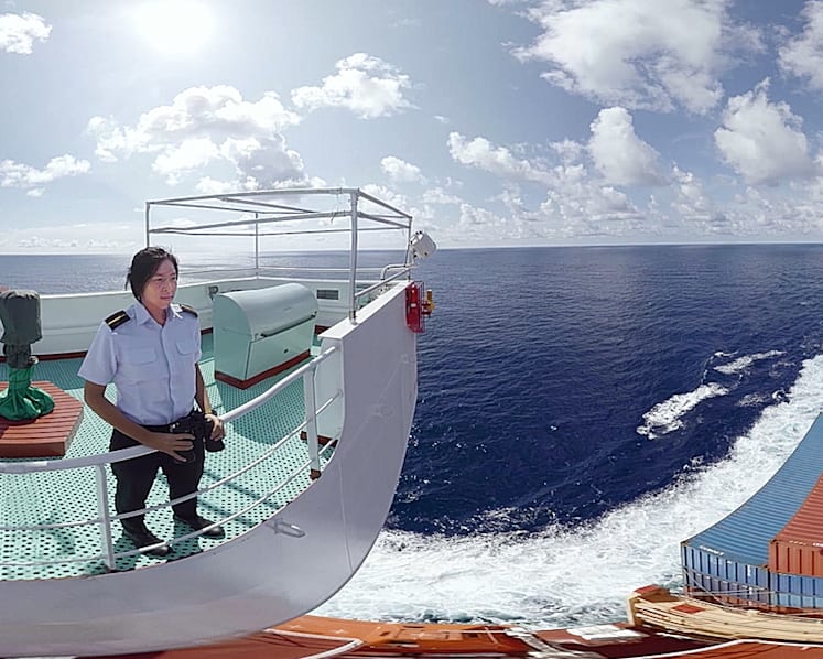 A job with a sea view