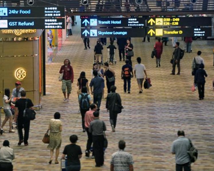 Airport technician jailed for misusing staff pass to buy duty-free items