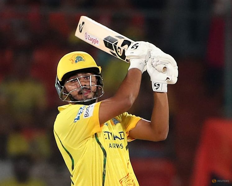 Mhatre's hamstring blow deepens Chennai's IPL crisis