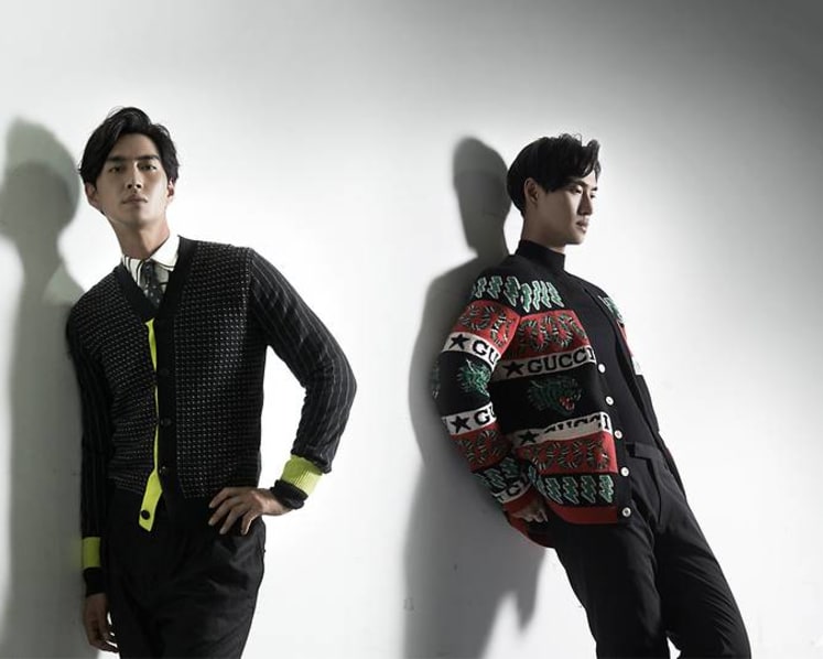 The cardigan elevates your dapper style – just ask Hyun Bin and Song Joong Ki