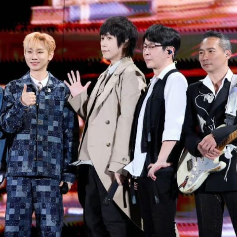 音乐人的温柔革命！五月天用玩笑解构版权困局　汪苏泷获最暖“音乐礼物”