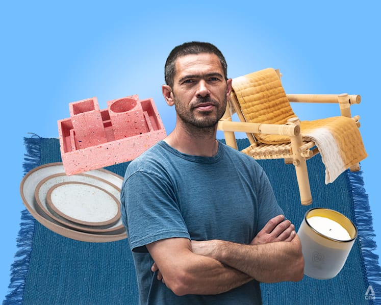 British designer Max Lamb and Potato Head transform Bali’s waste into design gold