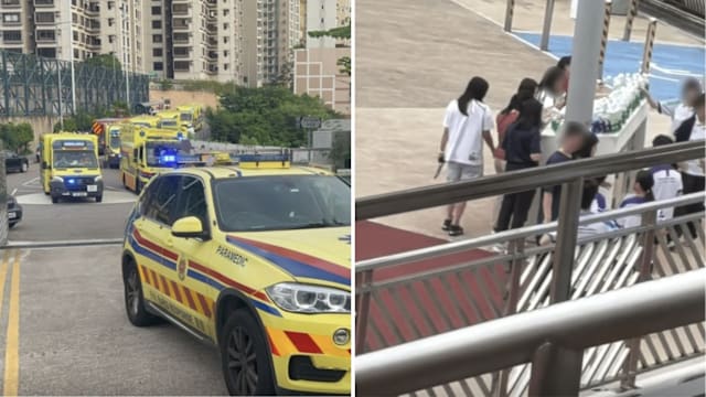 香港中学运动会疑有人派可疑饮品 12学生饮后不适
