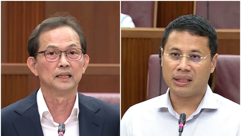 Desmond Lee rebuts Leong Mun Wai's claim that graduates are 'worse off' today in housing affordability Desmond Lee rebuts Leong Mun Wai's claim that graduates are 'worse off' today in housing affordability