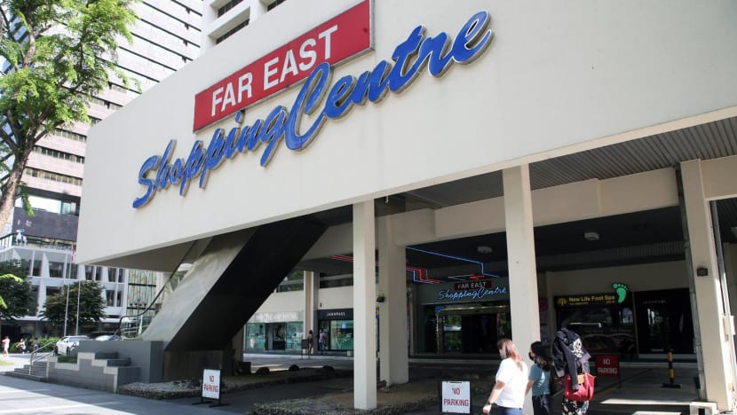 Far East Shopping Centre up for en bloc sale at S$928m
