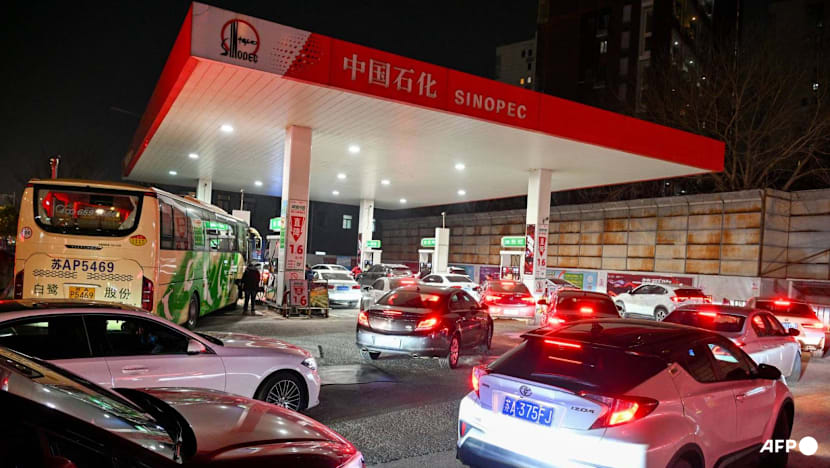 China cuts petrol, diesel price caps for first time since Iran war began