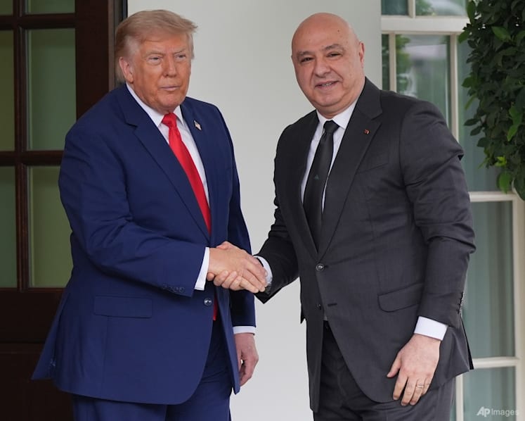 Hezbollah says Lebanon president's US visit 'submission' to foreign power Hezbollah says Lebanon president's US visit 'submission' to foreign power