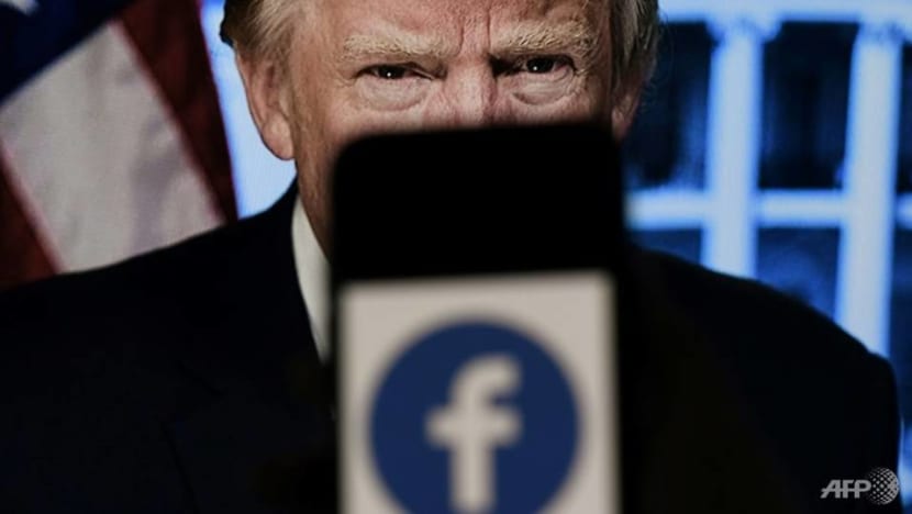 Commentary: Donald Trump once again plays a favourite role, the victim of Big Tech Commentary: Donald Trump once again plays a favourite role, the victim of Big Tech