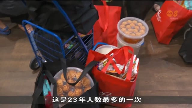 马来青年文学协会斋戒月慈善倡议 今年受惠家庭比去年多两成