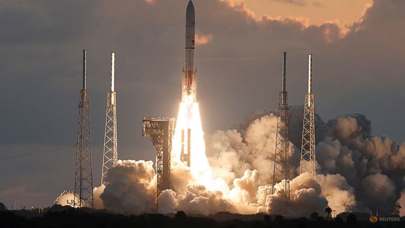 Boeing-Lockheed JV's Vulcan rocket launches second mission Boeing-Lockheed JV's Vulcan rocket launches second mission
