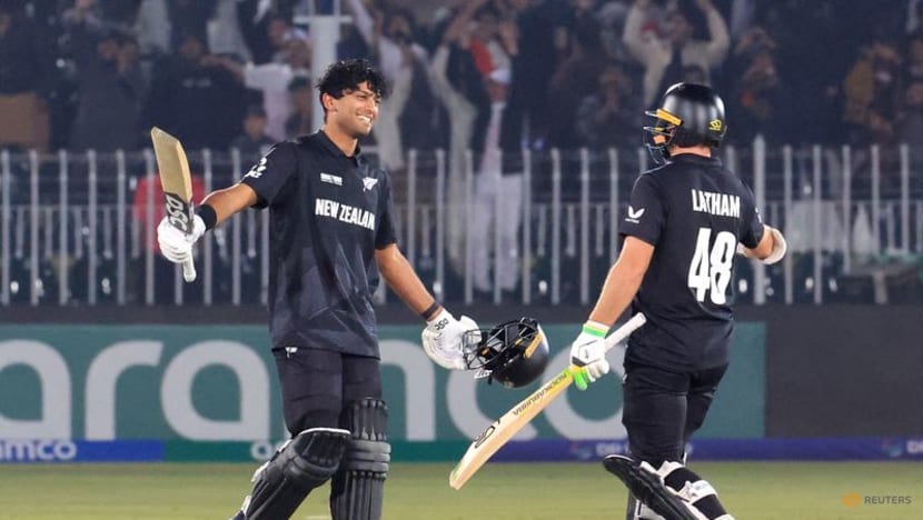 Latham lauds Ravindra's match-winning century in new batting role