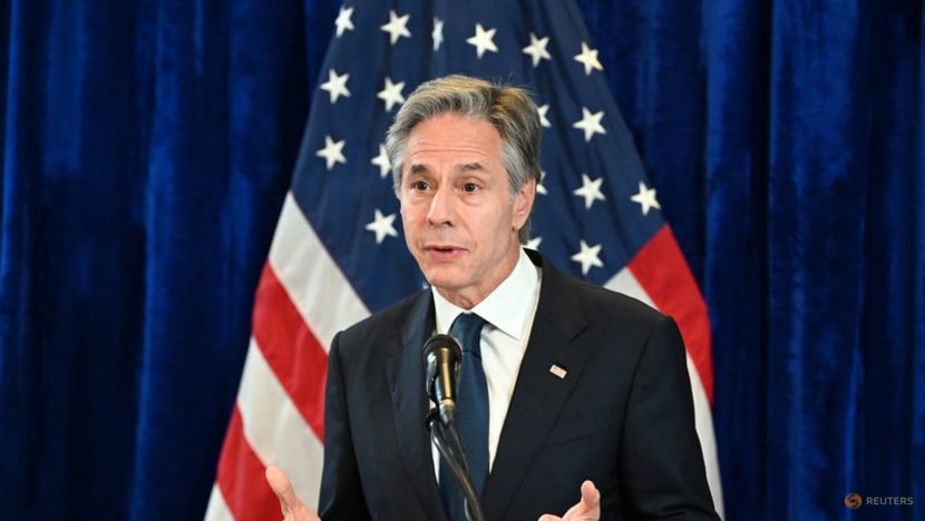 Blinken says Asia concerned about spread of Middle East conflict Blinken says Asia concerned about spread of Middle East conflict