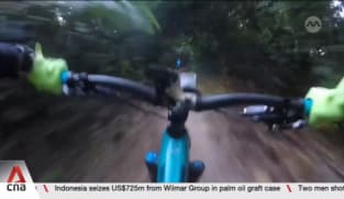 Cyclists urged to stay on designated trails, follow safety guidelines