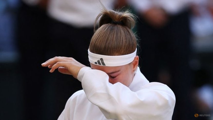 Muchova vows to keep chasing maiden major after Wimbledon heartbreak