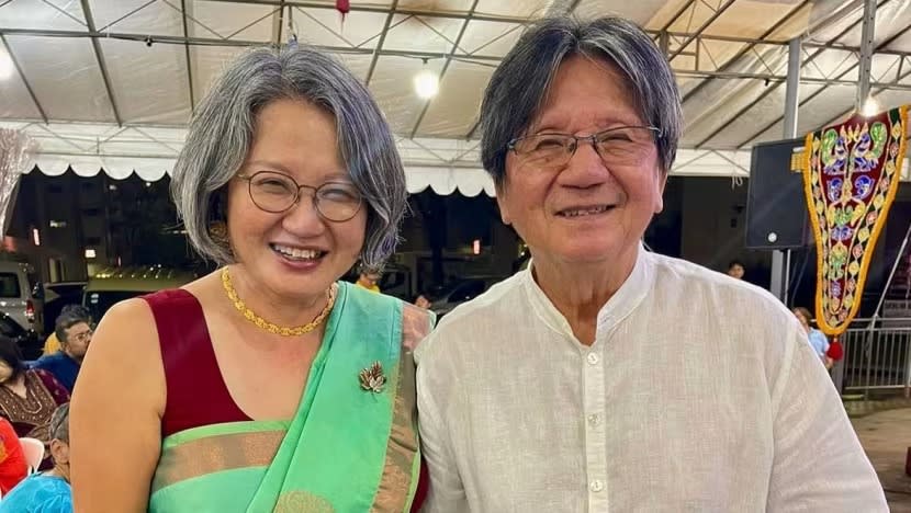 Pengerusi WP Sylvia Lim bakal kahwin dengan bekas bintang bola sepak SG Quah Kim Song Pengerusi WP Sylvia Lim bakal kahwin dengan bekas bintang bola sepak SG Quah Kim Song