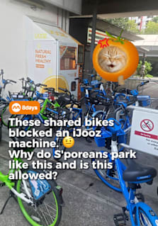 A photo of dozens of shared bicycles blocking access to an iJooz vending machine has gone viral in Singapore. But aren’t shared bike users supposed to park only in designated parking zones? We break down Singapore’s shared bicycle parking rules, how the system changed after the bike-sharing boom of 2017, and whether improperly parked bikes are still a problem today #8dayssg #8dayssgtrending #Singapore #bikesharing #sharedbikes