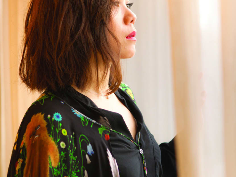 Tanya Chua turns introspective for her latest album, Aphasia. Photo: Chua Hong Yin/TODAY