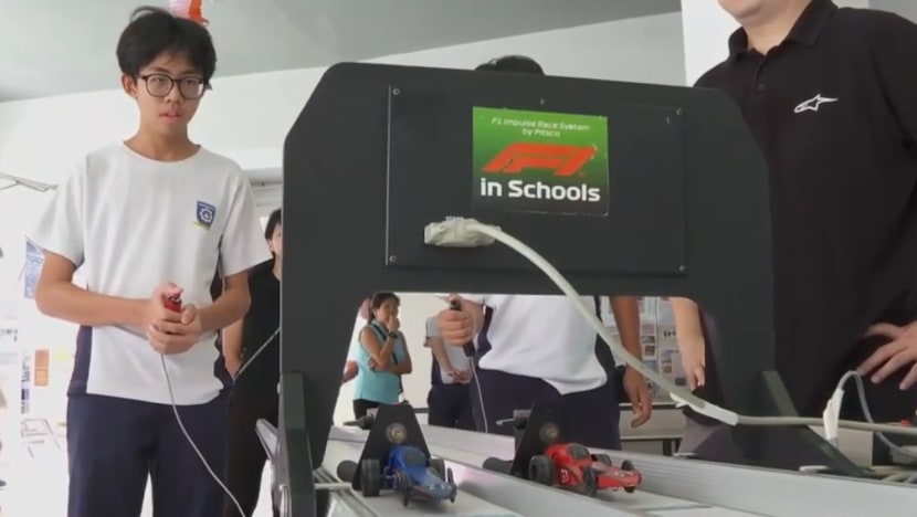 Not just for drivers: Singaporeans explore F1 job opportunities off the track Not just for drivers: Singaporeans explore F1 job opportunities off the track