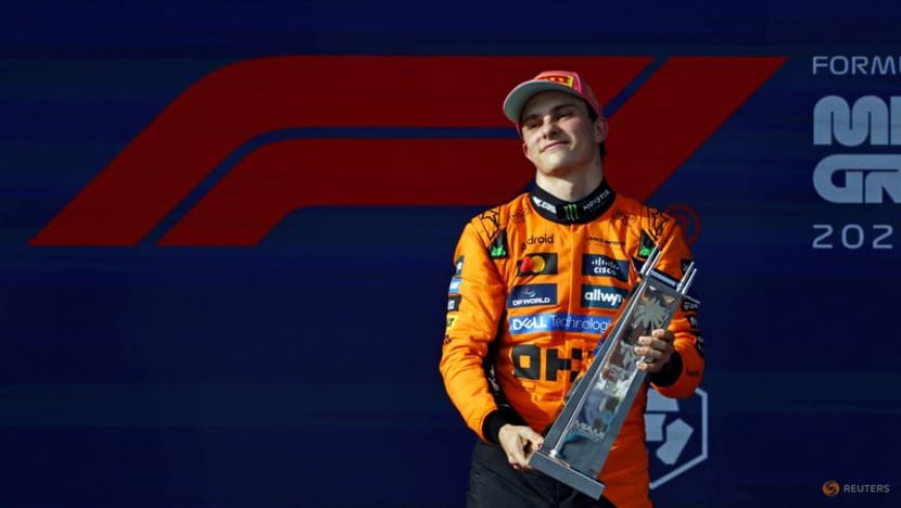 Piastri leads McLaren one-two in first Imola practice Piastri leads McLaren one-two in first Imola practice