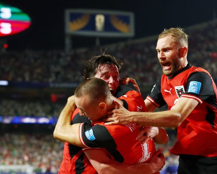 Austria and Algeria advance to World Cup round of 32, Iran eliminated