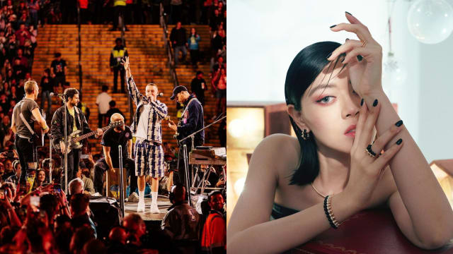 担任Coldplay狮城演唱会开场嘉宾　Jasmine Sokko兴奋尖叫