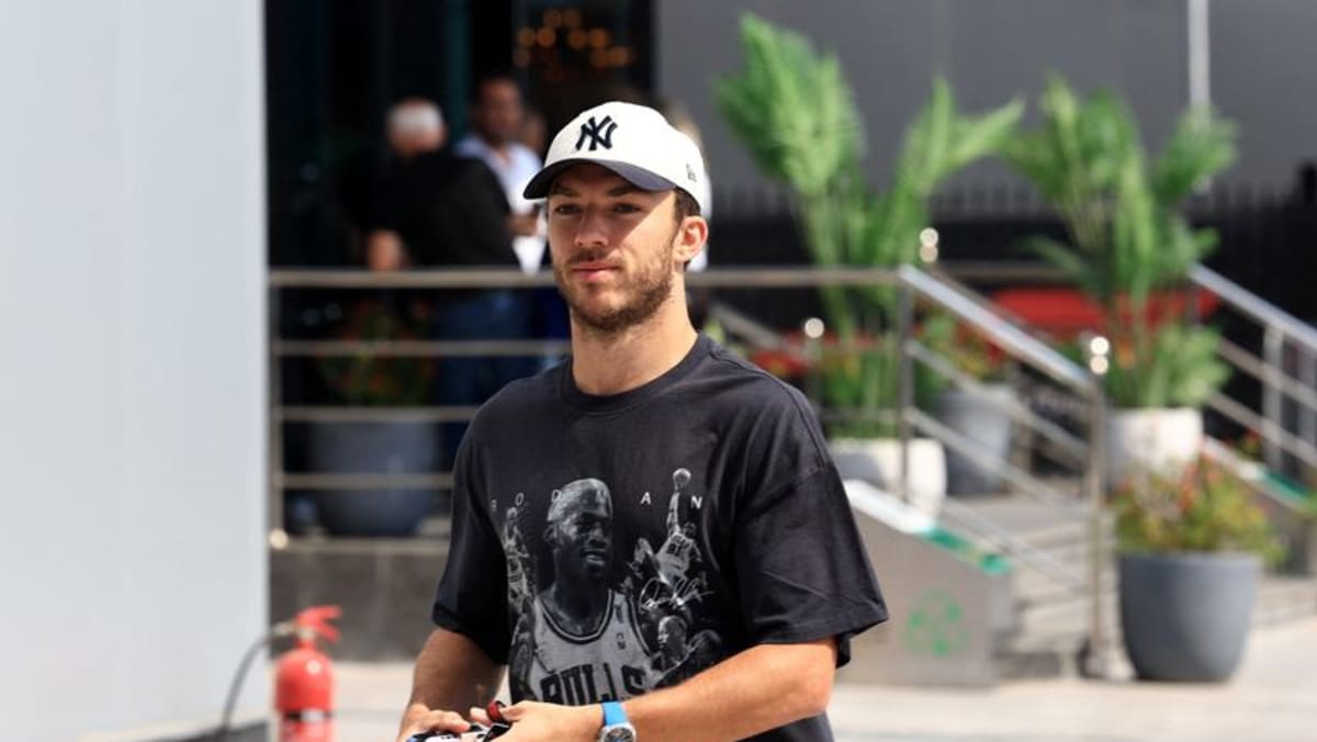 Gasly puts Alpine on top in first Saudi F1 practice Gasly puts Alpine on top in first Saudi F1 practice